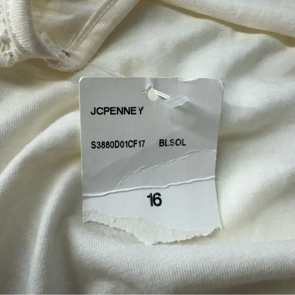 Ivory Crochet Fringe Vest 16 Boho Festival Hippie Indie Cottagecore Layering Top - Picture 10 of 11